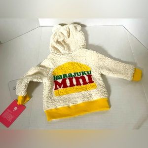 NWT HARAJUKU MINI 12month so cute and soft